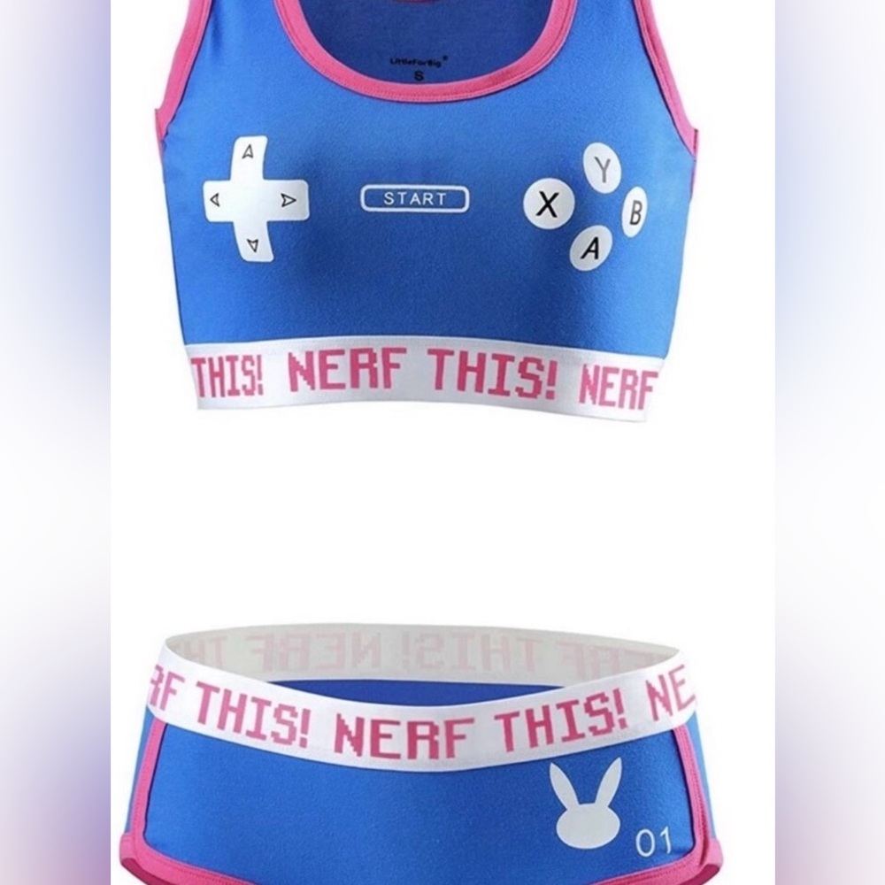 Nerf Blue and Pink Women's Panties Set brand new. - Picture 4 of 7